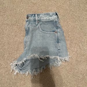 Pacsun High Rise Festival jean shorts